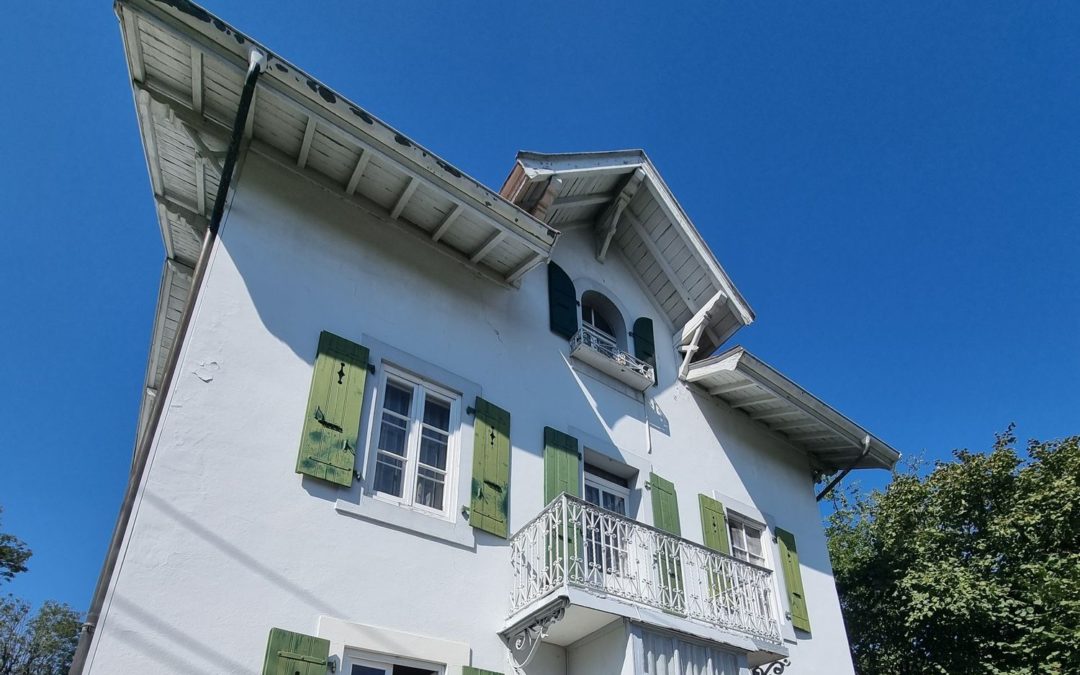 Expertise immobilière – Maison patrimoniale à Vernier (GE)