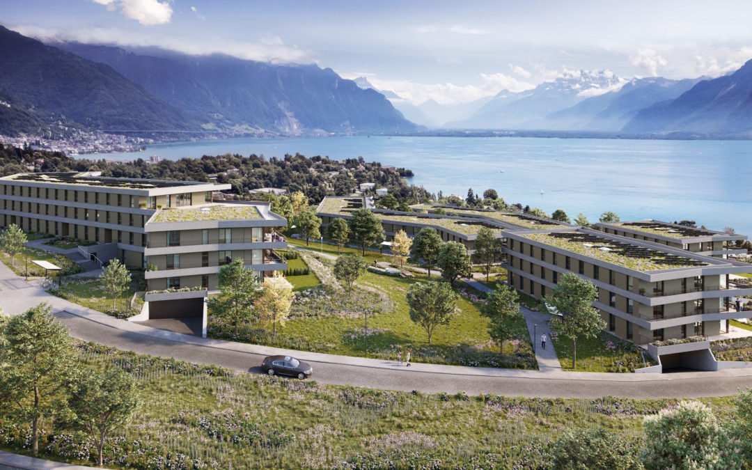 Cydonia – Projet Oréades / Quartier résidentiel Minergie à La Tour-de-Peilz (VD)