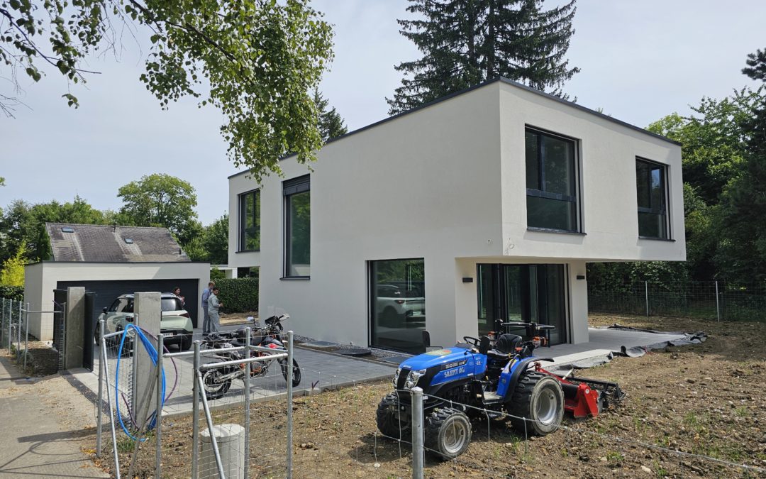 Villa individuelle à Chêne-Bougeries (GE) — Réception & suivi des réserves