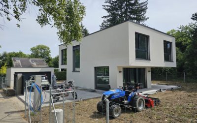 Villa individuelle à Chêne-Bougeries (GE) — Réception & suivi des réserves