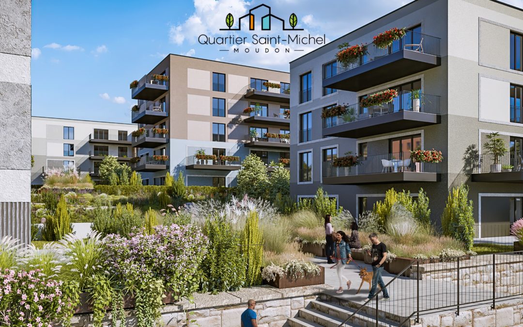 Quartier Saint-Michel Moudon – Expertise fin de garantie d&rsquo;ouvrage